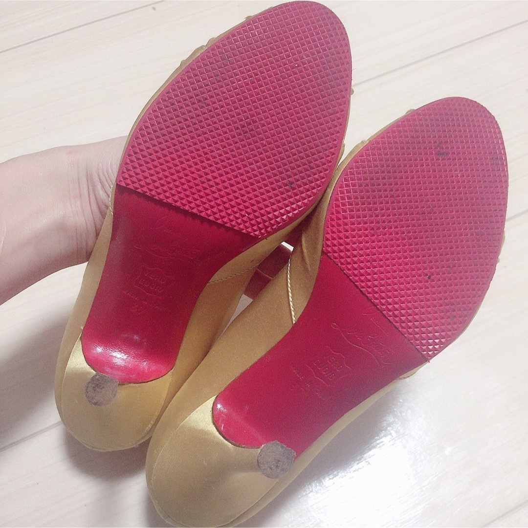 ルブタン パンプス 24㎝ 37 ルブタン パンプス 24㎝ 37
