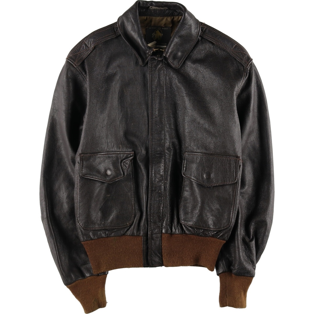 Golden Bear - 古着 60年代 ゴールデンベアー Golden Bear A-2 Golden Bear - 古着 60年代 ゴールデンベアー Golden Bear A-2