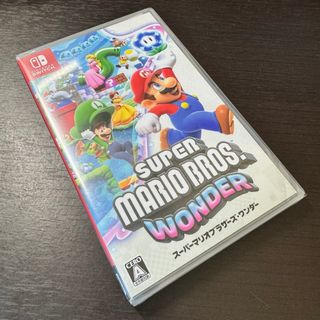 【新品未開封】スーパーマリオブラザーズ ワンダー(家庭用ゲームソフト)