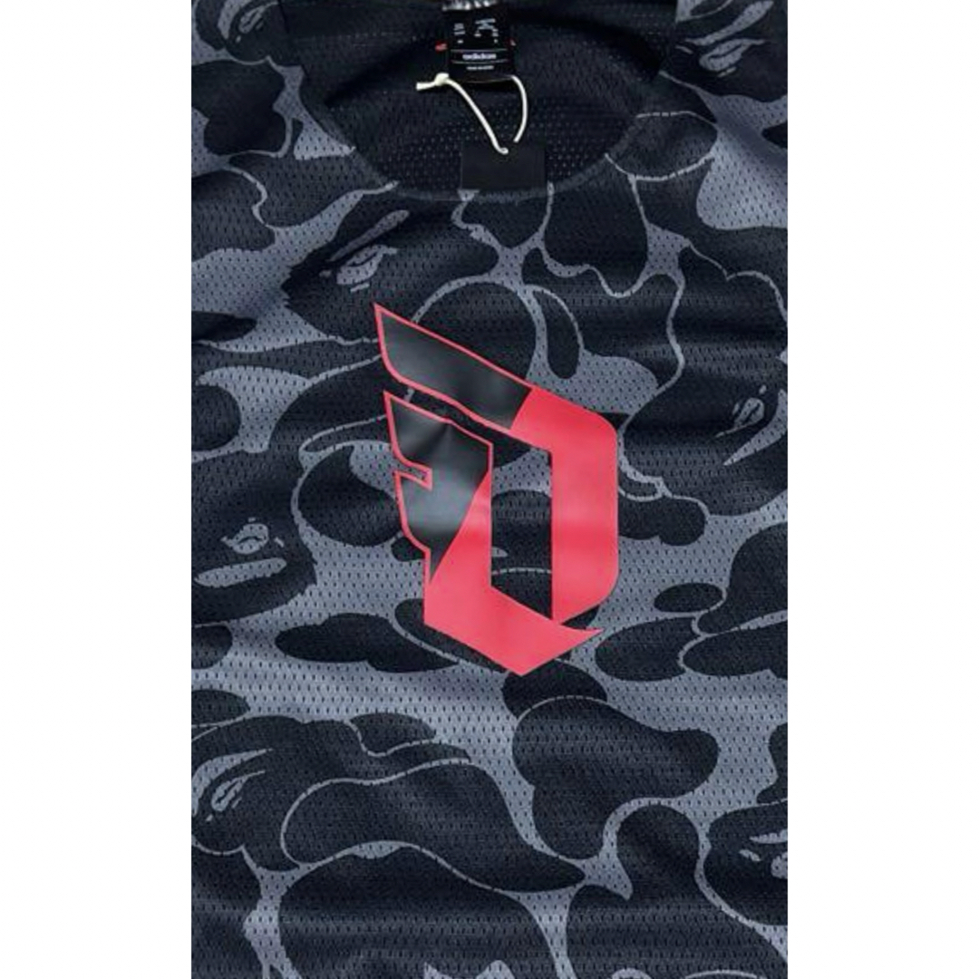 A BATHING APE - adidas BAPE x Dame 9 REVERSIBLE JERSEYの通販 A BATHING APE - adidas BAPE x Dame 9 REVERSIBLE JERSEYの通販