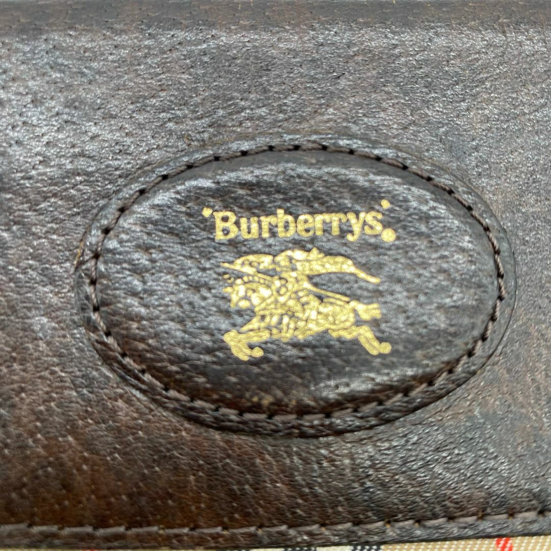 Burberrys ヴィンテージ バーバリー クラッチバッグ ノバ Burberrys ヴィンテージ バーバリー クラッチバッグ ノバ