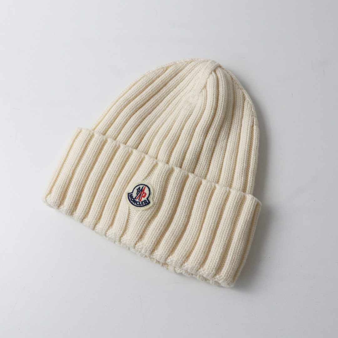 極美品 2021年 モンクレール MONCLER BERRETTO TRICOT ウール100 極美品 2021年 モンクレール MONCLER BERRETTO TRICOT ウール100