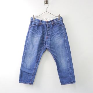 KATO` - カトー KATO クロップドテーパードデニムパンツ S KATO` - カトー KATO クロップドテーパードデニムパンツ S