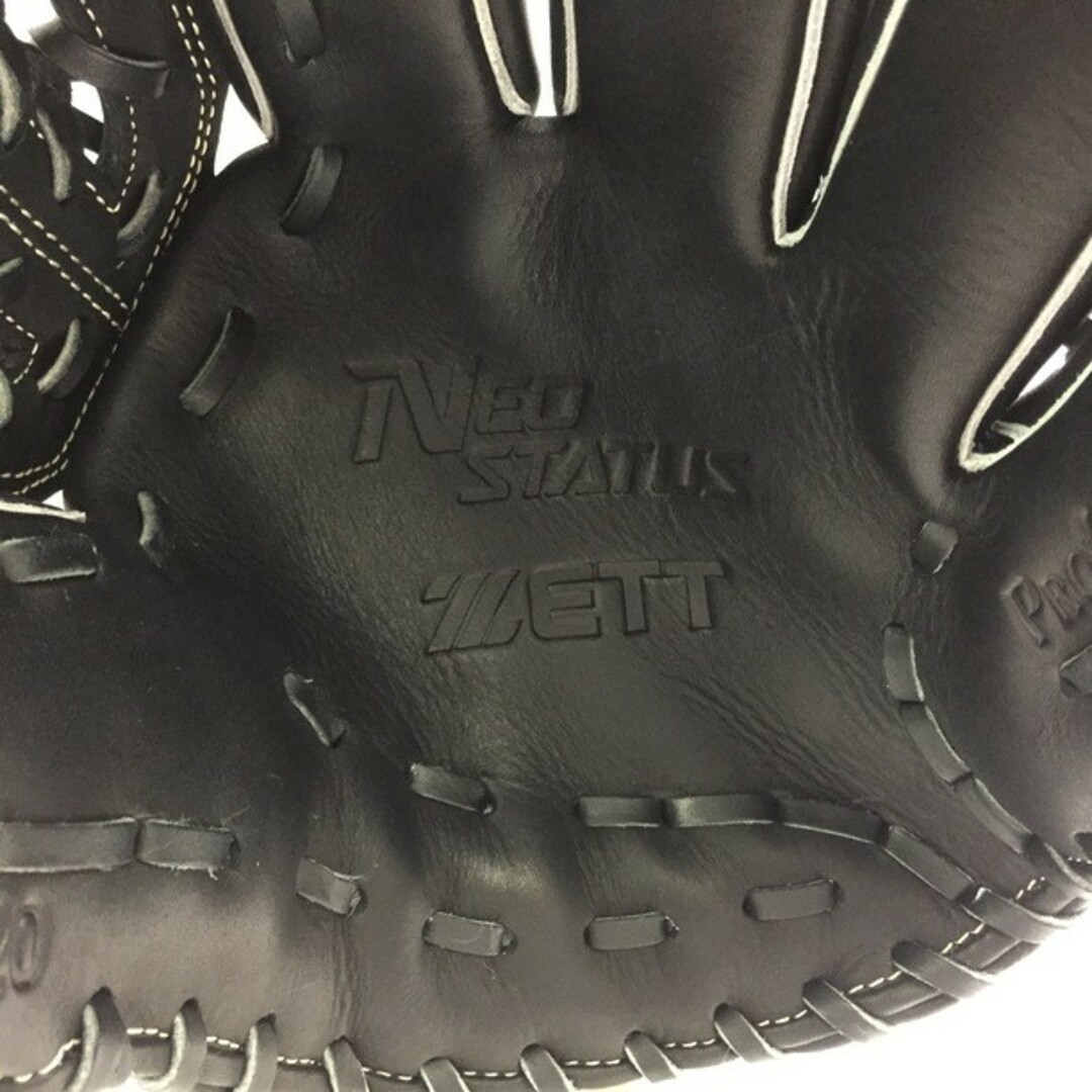 中古品 ゼット ZETT ネオステイタス 硬式 内野手用グローブ 中古品 ゼット ZETT ネオステイタス 硬式 内野手用グローブ