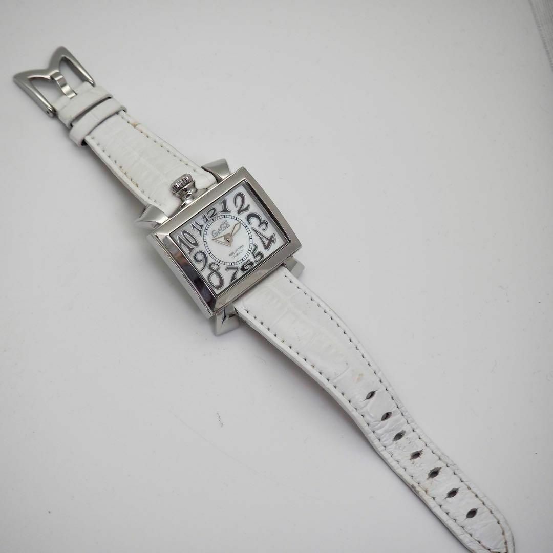 GaGa MILANO - 411 ガガミラノ時計 ナポレオーネ 36㎜ ホワイト GaGa MILANO - 411 ガガミラノ時計 ナポレオーネ 36㎜ ホワイト