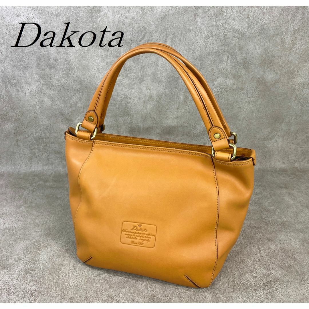 Dakota - DAKOTA ダコタ 牛革 トートバッグ キャメル
