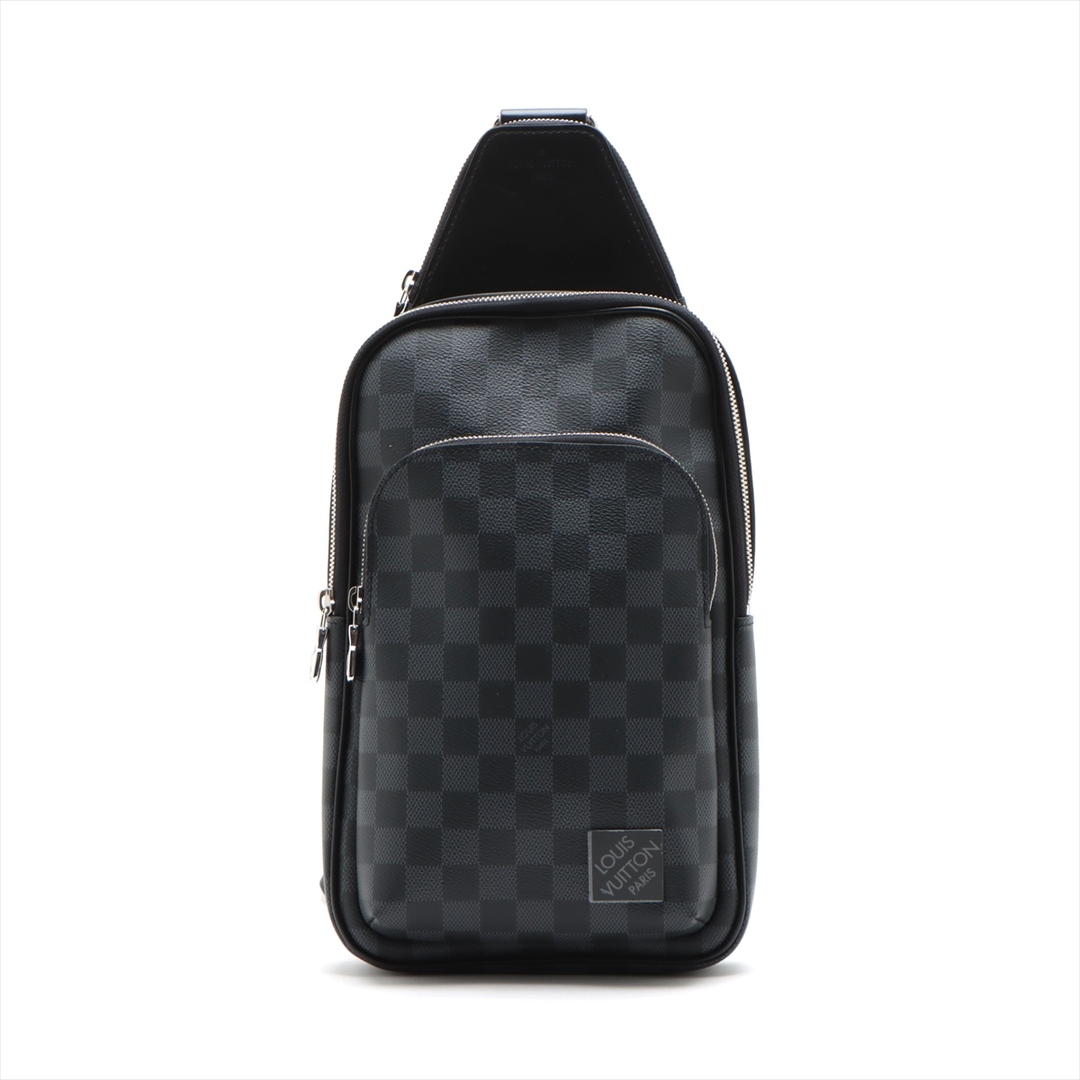 LOUIS VUITTON - ヴィトン アヴェニュースリングバッグ    メンズ ウエストバッグ