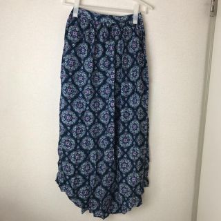 ホリスター(Hollister)の新品 ホリスターマキシスカート Sサイズ 春夏 送料無料(ロングスカート)