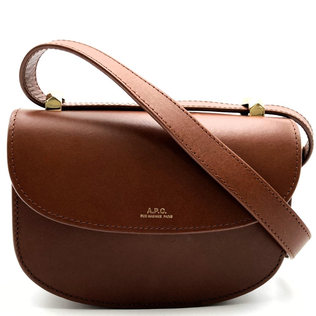 セール】A.P.C. アーペーセー ジュネーヴ ミニ ショルダーバッグ セール】A.P.C. アーペーセー ジュネーヴ ミニ ショルダーバッグ