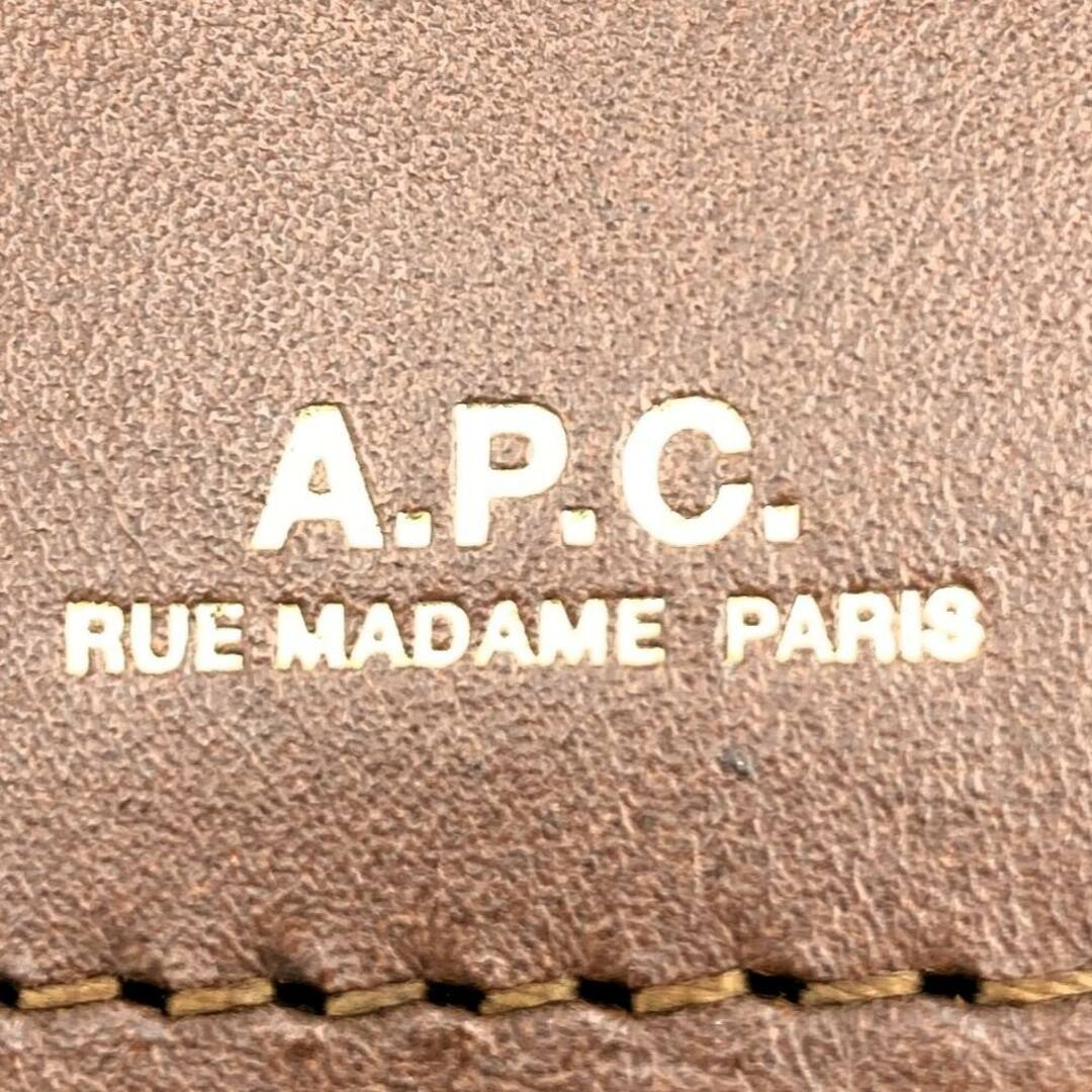 セール】A.P.C. アーペーセー ジュネーヴ ミニ ショルダーバッグ セール】A.P.C. アーペーセー ジュネーヴ ミニ ショルダーバッグ