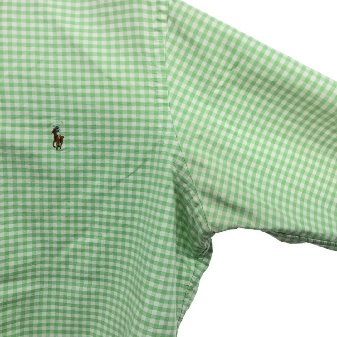 90年代 RALPH LAUREN ラルフローレン ボタンダウン 長袖シャツ 90年代 RALPH LAUREN ラルフローレン ボタンダウン 長袖シャツ
