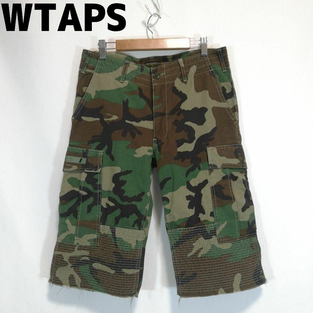 WTAPS JUNGLE.CHOPPED ショートパンツ ハーフパンツ カモフラ WTAPS JUNGLE.CHOPPED ショートパンツ ハーフパンツ カモフラ