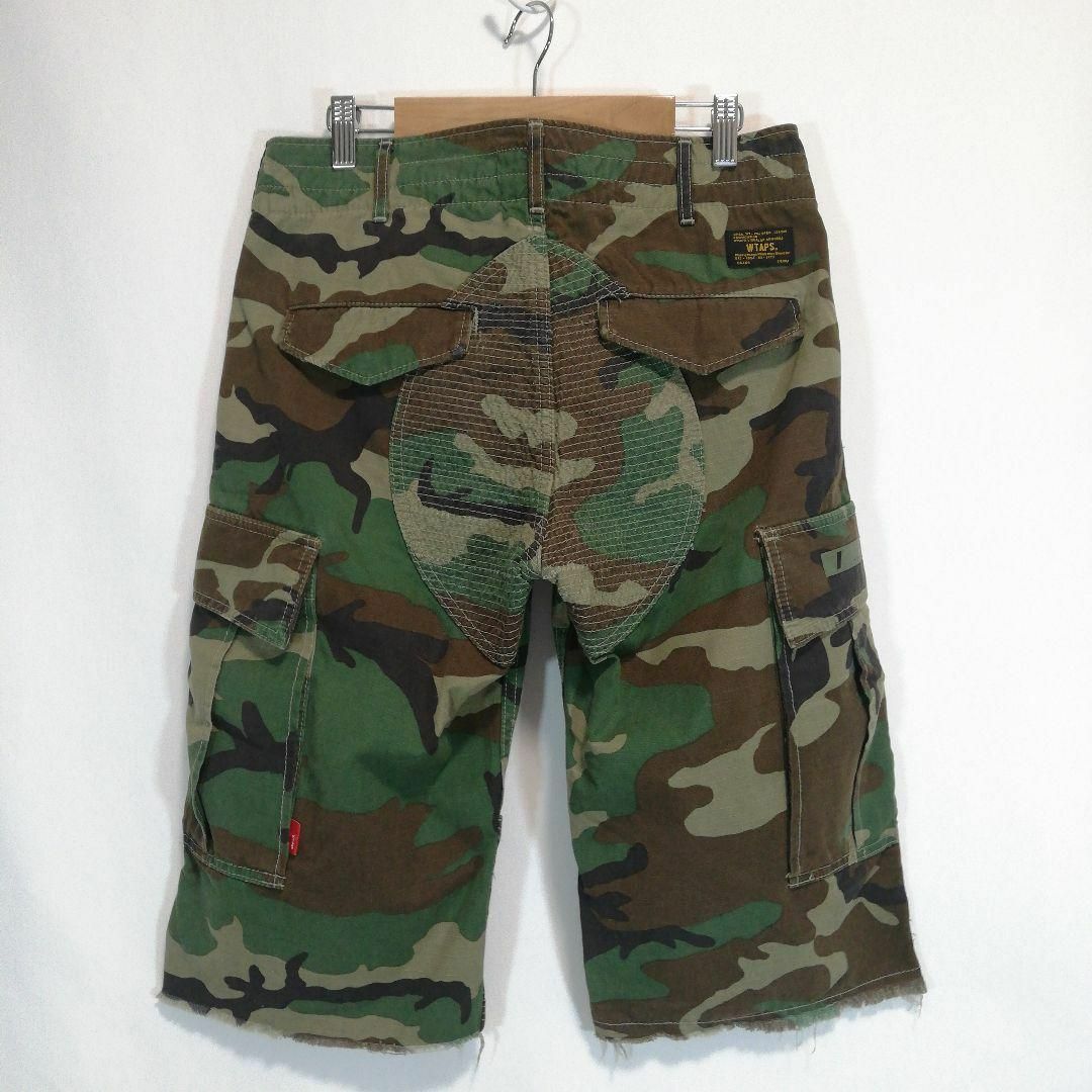 WTAPS JUNGLE.CHOPPED ショートパンツ ハーフパンツ カモフラ WTAPS JUNGLE.CHOPPED ショートパンツ ハーフパンツ カモフラ