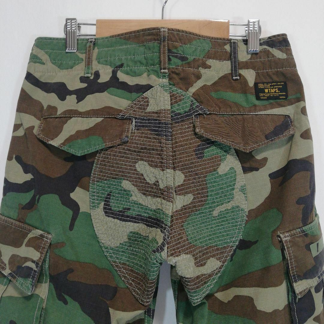 WTAPS JUNGLE.CHOPPED ショートパンツ ハーフパンツ カモフラ WTAPS JUNGLE.CHOPPED ショートパンツ ハーフパンツ カモフラ