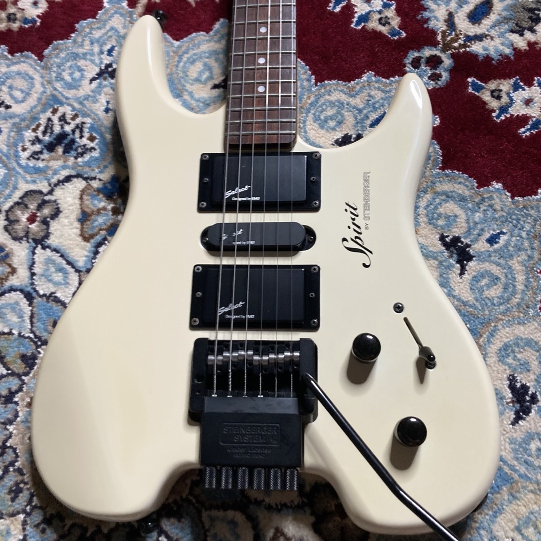 STEINBERGER - 逸品 Spirit By Steinberger GU-Deluxe ホワイト STEINBERGER - 逸品 Spirit By Steinberger GU-Deluxe ホワイト