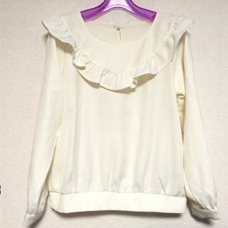 マジェスティックレゴン(MAJESTIC LEGON)のマジェスティックレゴン♡胸フリルブラウス(シャツ/ブラウス(長袖/七分))