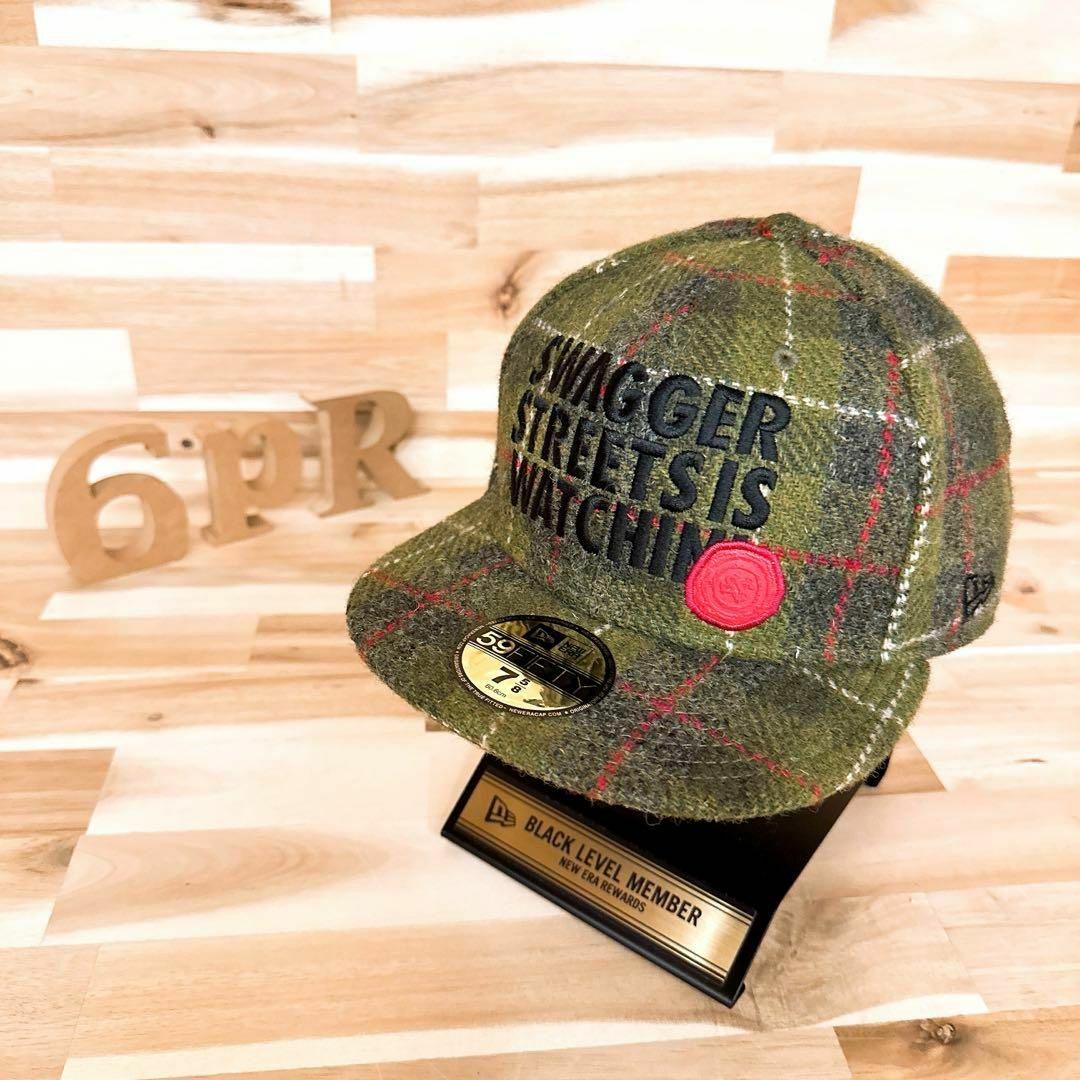 NEW ERA - 激レア【ニューエラ×スワッガー】限定コラボ ウール