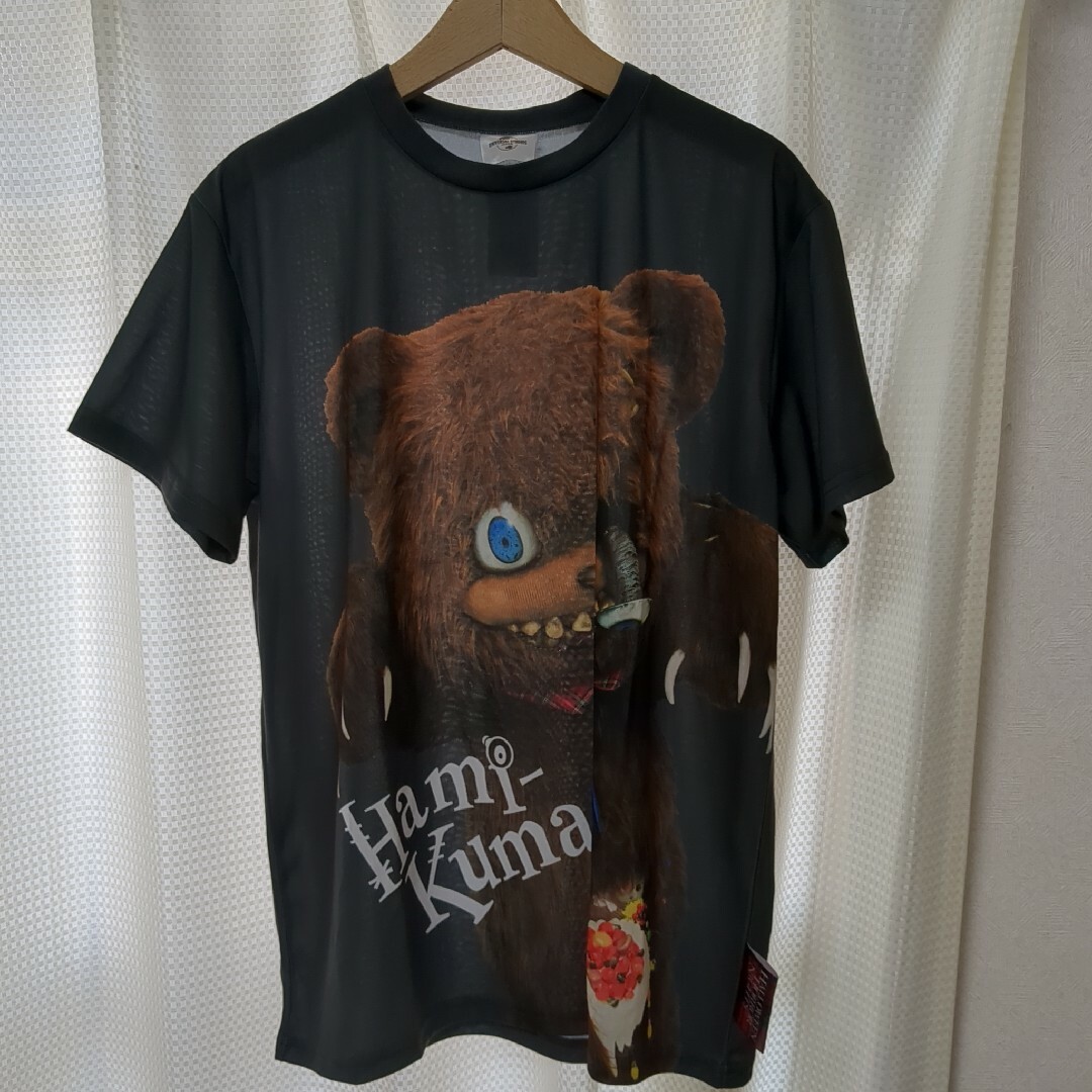 新品・未使用】ハミクマ Tシャツ 息苦し USJ ハロウィン 2024 新品・未使用】ハミクマ Tシャツ 息苦し USJ ハロウィン 2024