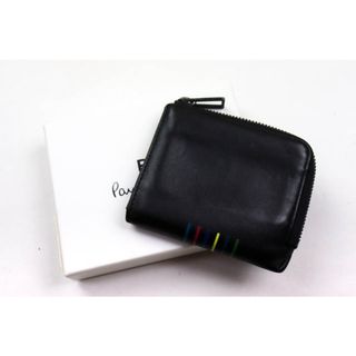 Paul Smith - ポールスミス コインケース 小銭入れ 財布 レザー ウォレット ブランド 黒 メンズ ブラック Paul Smith