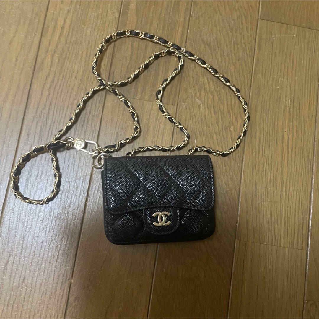 CHANEL シャネル ショルダー ポーチ CHANEL シャネル ショルダー ポーチ