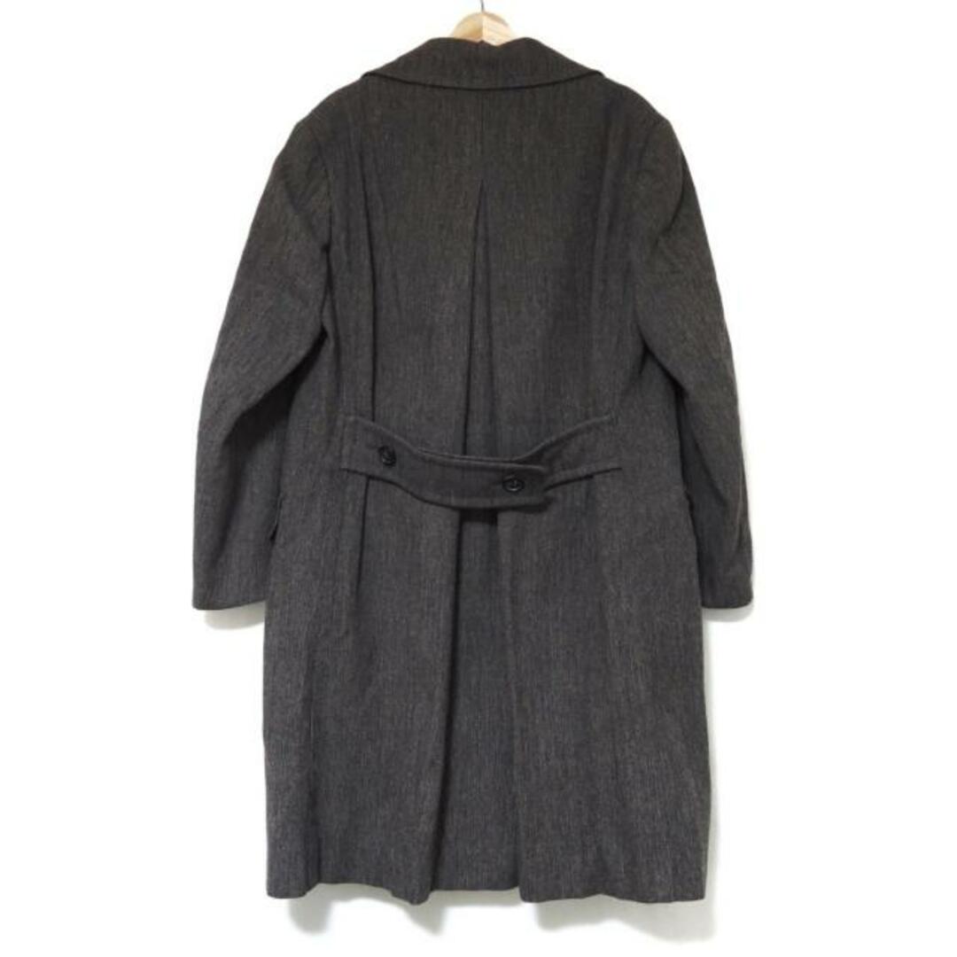 PRADA(プラダ) コート サイズ48 M メンズ美品 - グレー×マルチ PRADA(プラダ) コート サイズ48 M メンズ美品 - グレー×マルチ