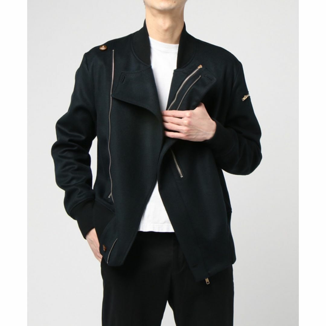 Vivienne Westwood - Vivienne Westwood MAN MA-1 ライダース Vivienne Westwood - Vivienne Westwood MAN MA-1 ライダース