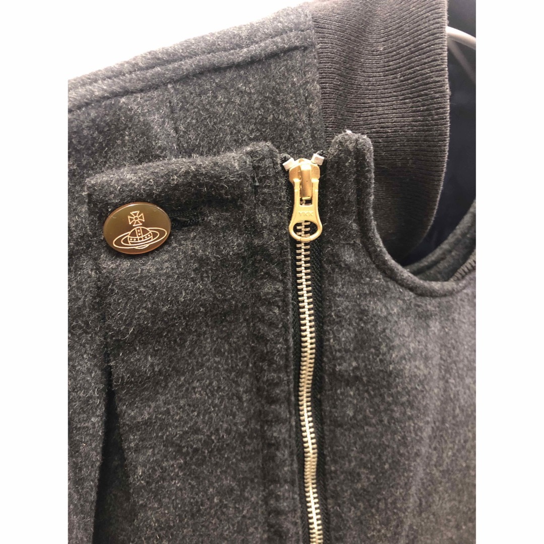 Vivienne Westwood - Vivienne Westwood MAN MA-1 ライダース Vivienne Westwood - Vivienne Westwood MAN MA-1 ライダース