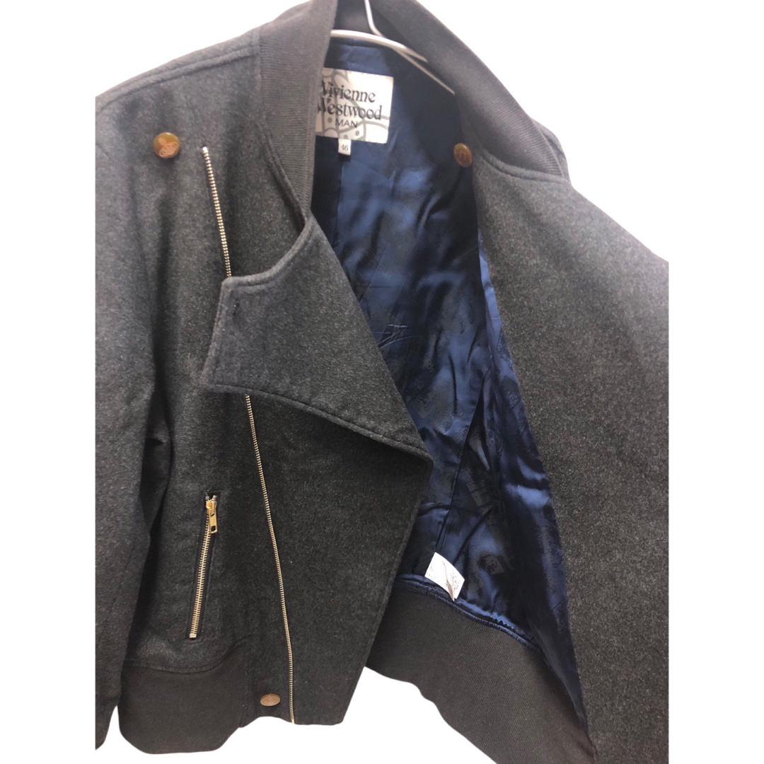 Vivienne Westwood - Vivienne Westwood MAN MA-1 ライダース Vivienne Westwood - Vivienne Westwood MAN MA-1 ライダース