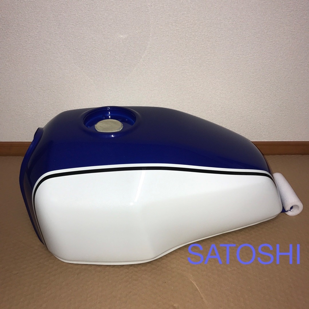 スズキ - ③SUZUKI インパルス400 GK7CAタンクの通販 by SATOSHI スズキ - ③SUZUKI インパルス400 GK7CAタンクの通販 by SATOSHI