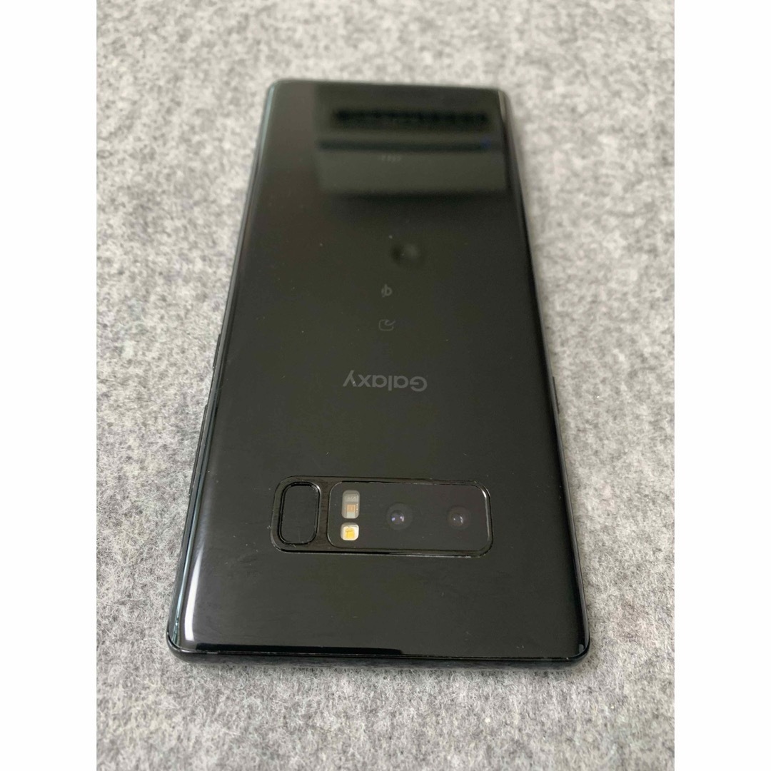 美品 SIMフリー Galaxy Note8 SCV37 64GB ブラック色 美品 SIMフリー Galaxy Note8 SCV37 64GB ブラック色