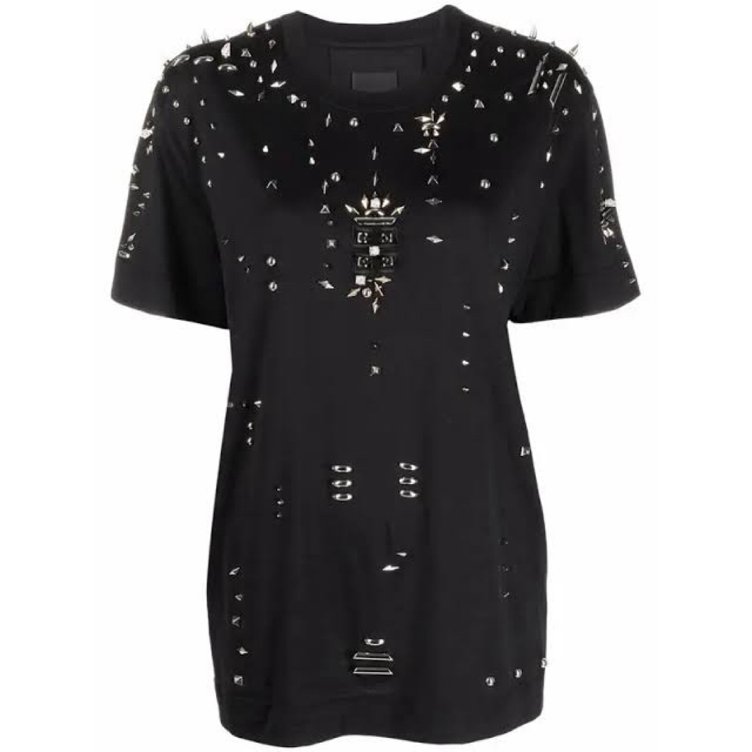 GIVENCHY - givenchy スタッズ tシャツの通販 by .|ジバンシィ GIVENCHY - givenchy スタッズ tシャツの通販 by .|ジバンシィ