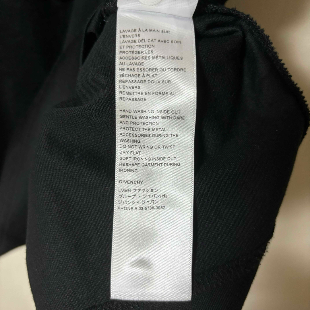 GIVENCHY - givenchy スタッズ tシャツの通販 by .|ジバンシィ GIVENCHY - givenchy スタッズ tシャツの通販 by .|ジバンシィ