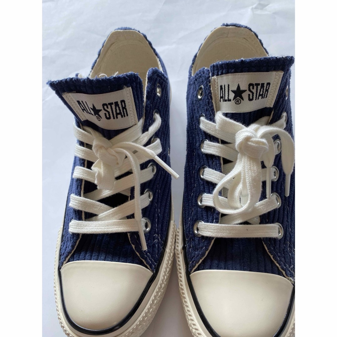 CONVERSE(コンバース)のコンバース　コーデュロイスニーカー　24センチ　新品未使用 レディースの靴/シューズ(スニーカー)の商品写真