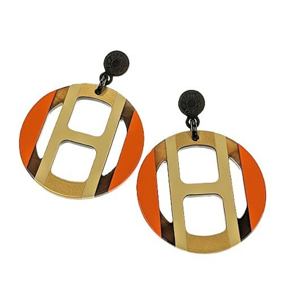 HERMES エルメス ピアス Hエキップ アクセサリー HERMES エルメス ピアス Hエキップ アクセサリー