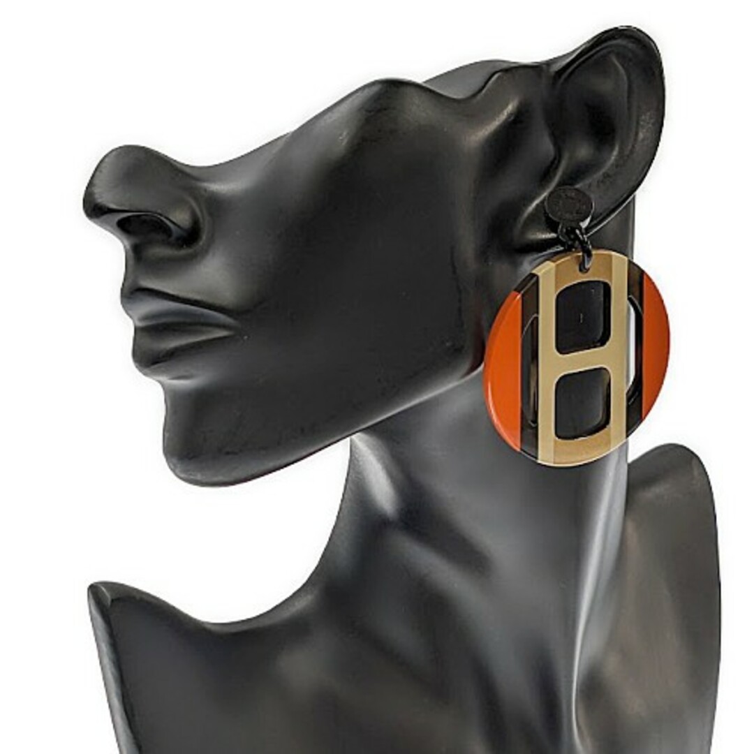 HERMES エルメス ピアス Hエキップ アクセサリー HERMES エルメス ピアス Hエキップ アクセサリー