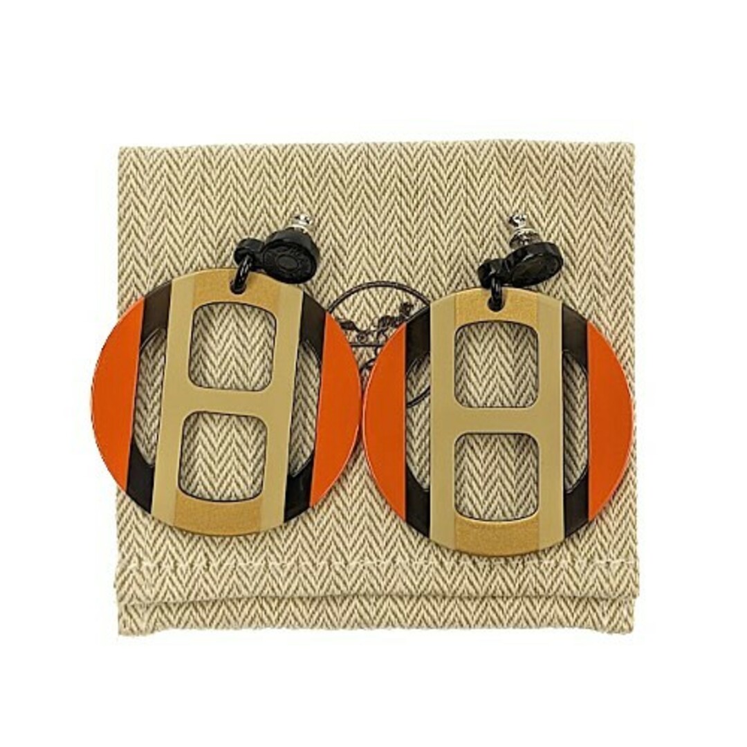 HERMES エルメス ピアス Hエキップ アクセサリー HERMES エルメス ピアス Hエキップ アクセサリー