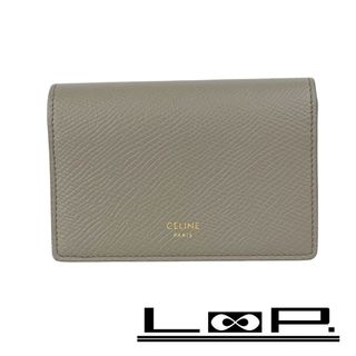 CELINE - □新同□ セリーヌ カードケース 名刺入れ レザー CELINE - □新同□ セリーヌ カードケース 名刺入れ レザー