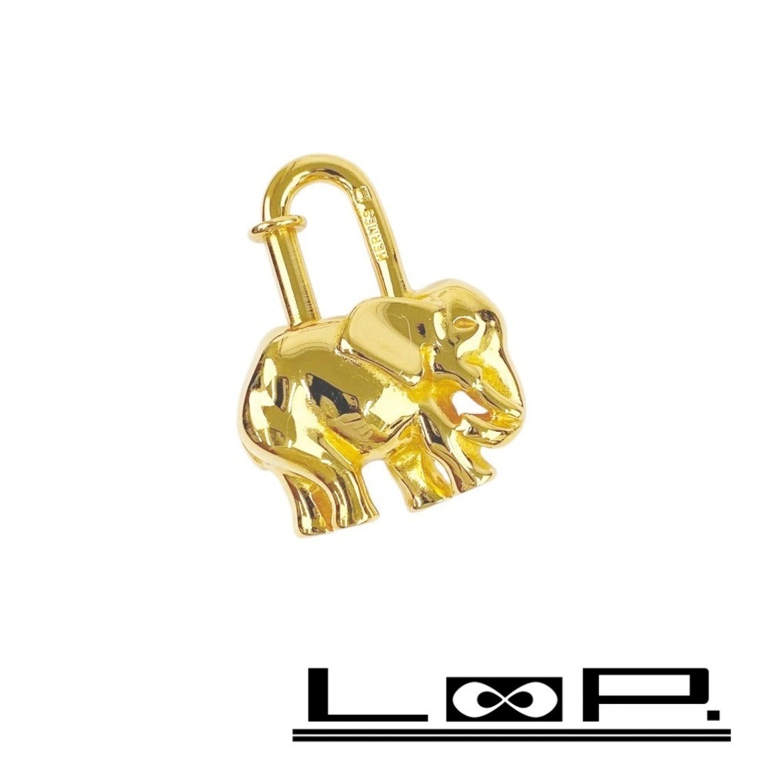 HERMES - □新同□ エルメス ゾウ エレファント カデナ バッグ HERMES - □新同□ エルメス ゾウ エレファント カデナ バッグ