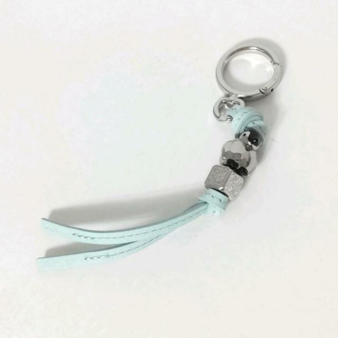 LOEWE - LOEWE(ロエベ) キーホルダー(チャーム)美品 - ライト LOEWE - LOEWE(ロエベ) キーホルダー(チャーム)美品 - ライト