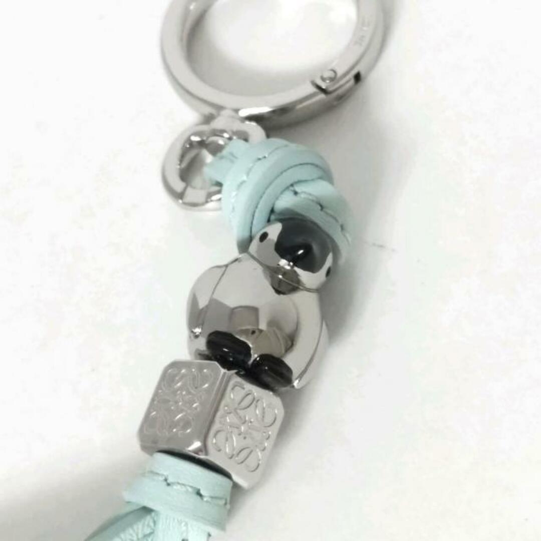 LOEWE - LOEWE(ロエベ) キーホルダー(チャーム)美品 - ライト LOEWE - LOEWE(ロエベ) キーホルダー(チャーム)美品 - ライト