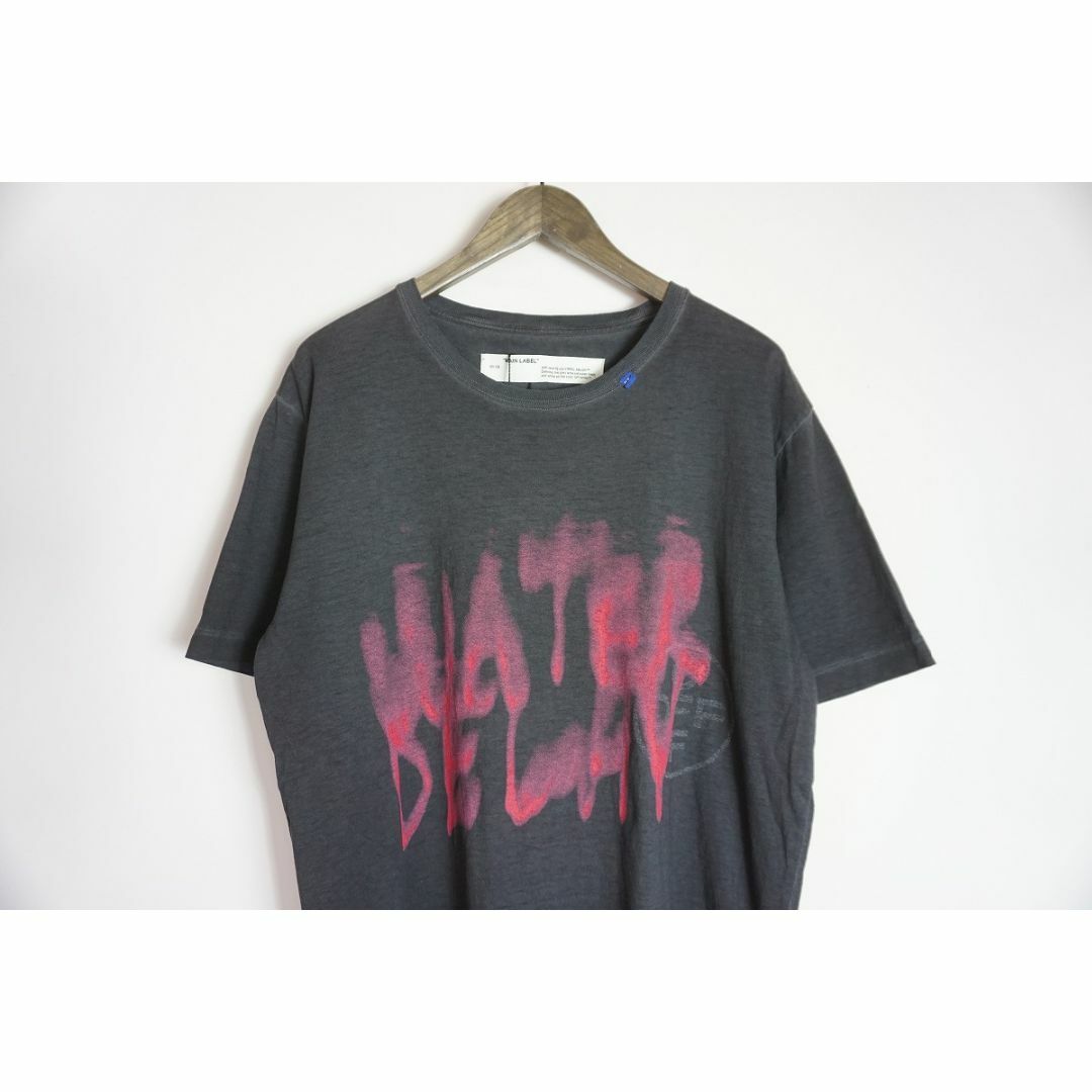 Off-White - 美品20SS OFF-WHITE オフホワイト ロゴ Tシャツ 黒 Off-White - 美品20SS OFF-WHITE オフホワイト ロゴ Tシャツ 黒