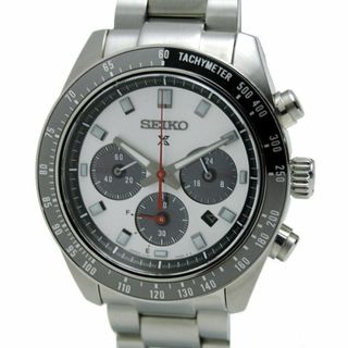 レア稼働品】SEIKO 吹き掛ける ブラッククロノグラフ SSB031 レア稼働品】SEIKO 吹き掛ける ブラッククロノグラフ SSB031