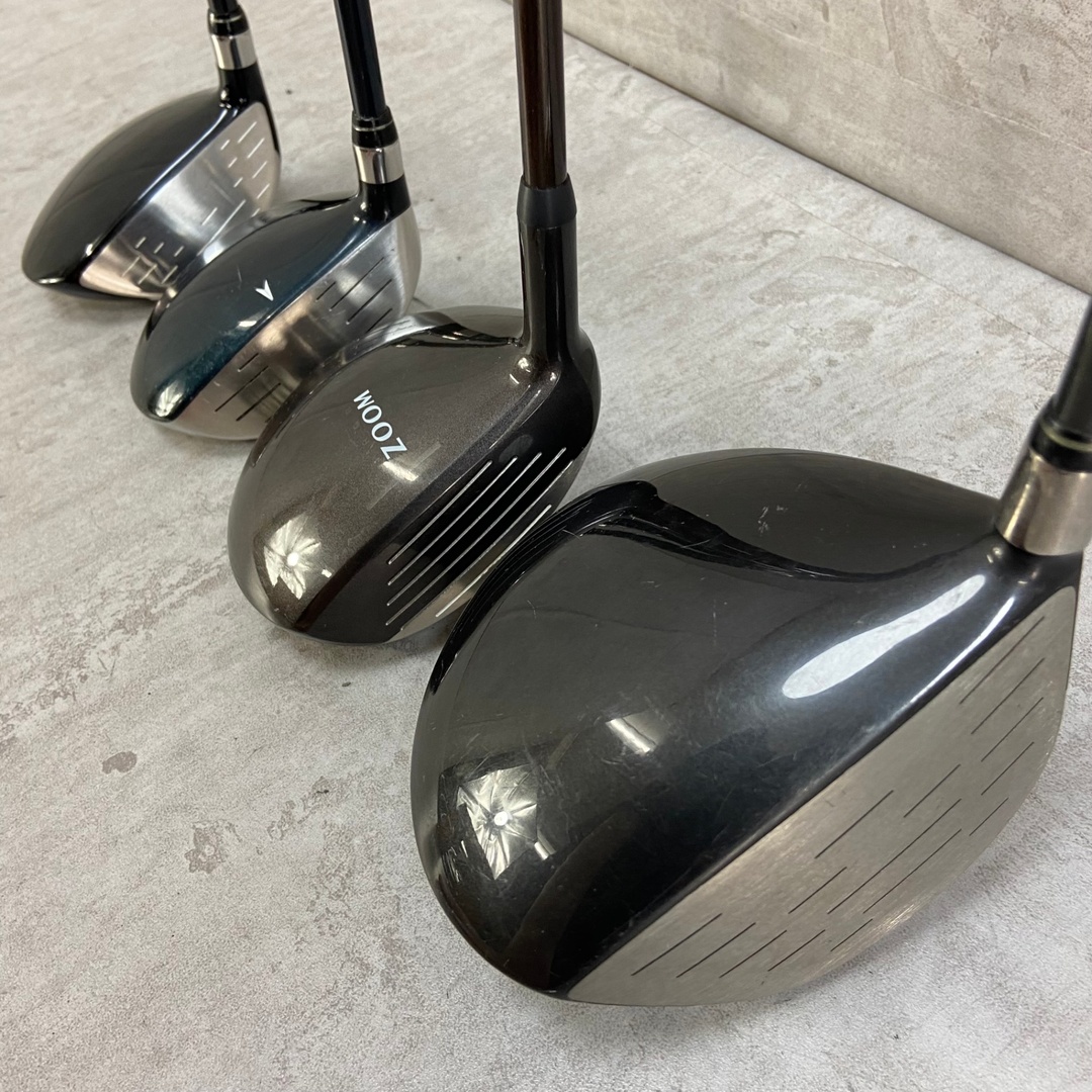PRGR プロギア MIZUNO ミズノ メンズゴルフ14本セット カーボン PRGR プロギア MIZUNO ミズノ メンズゴルフ14本セット カーボン