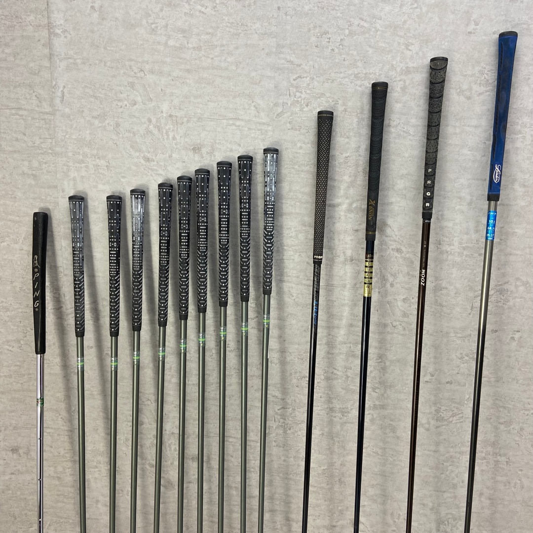 PRGR プロギア MIZUNO ミズノ メンズゴルフ14本セット カーボン PRGR プロギア MIZUNO ミズノ メンズゴルフ14本セット カーボン
