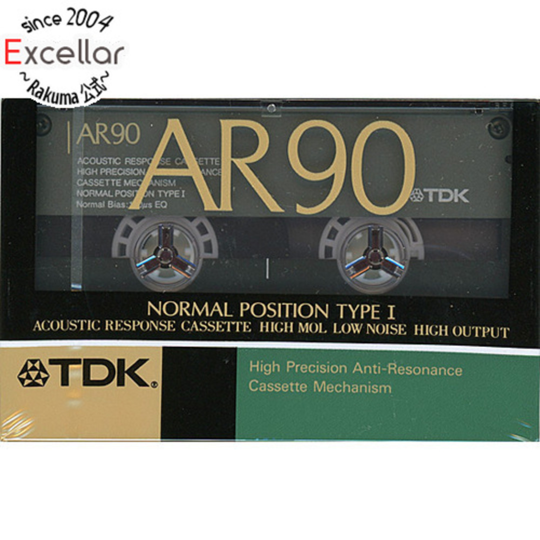 TDK - TDK カセットテープ ノーマルポジション AR90 90分の通販 TDK - TDK カセットテープ ノーマルポジション AR90 90分の通販