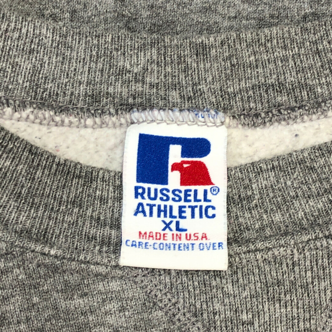90年代 USA製 RUSSELL ATHLETIC ラッセル スウェット カレッジ 90年代 USA製 RUSSELL ATHLETIC ラッセル スウェット カレッジ