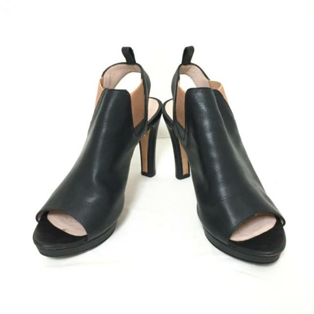 repetto - repetto(レペット) サンダル 38 レディース - 黒 repetto - repetto(レペット) サンダル 38 レディース - 黒