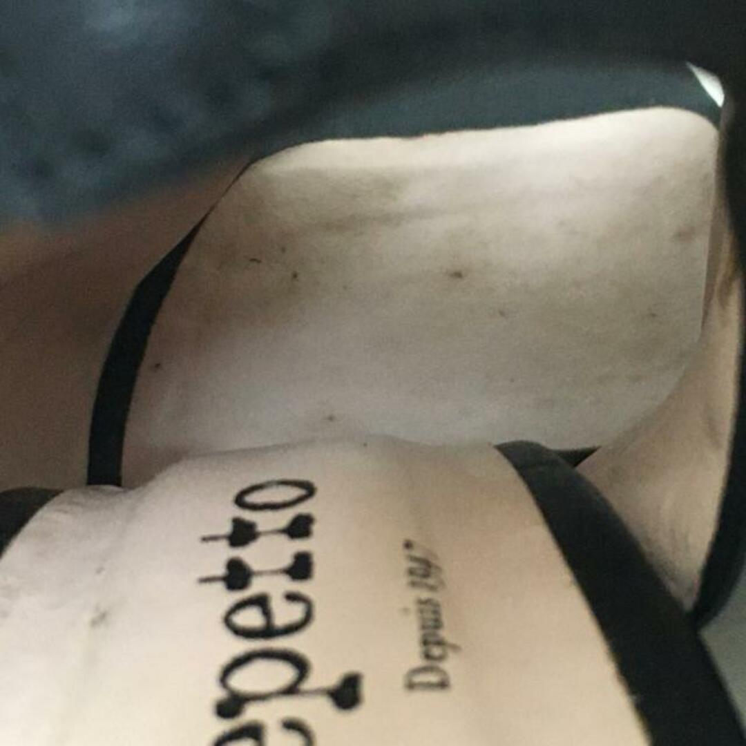 repetto - repetto(レペット) サンダル 38 レディース - 黒 repetto - repetto(レペット) サンダル 38 レディース - 黒