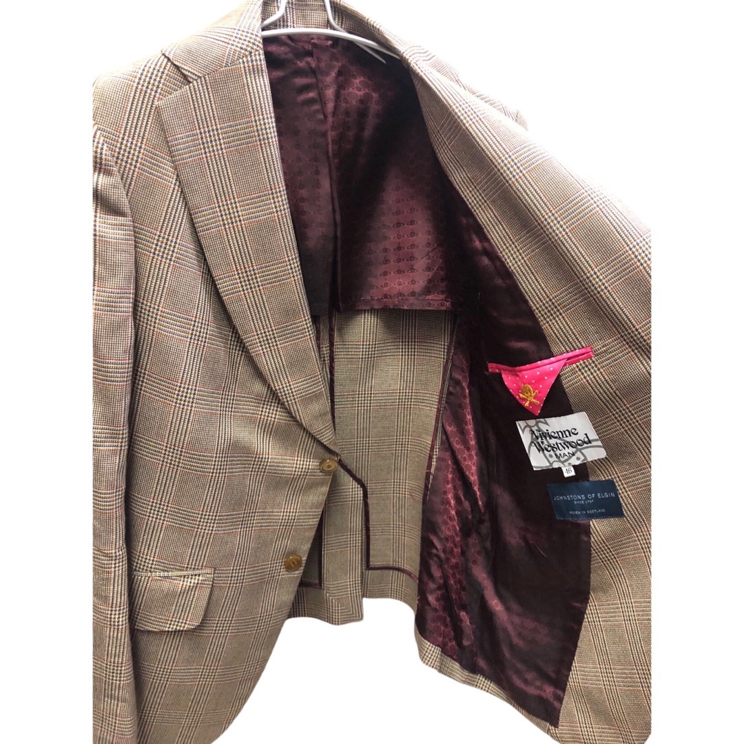 Vivienne Westwood - Vivienne Westwood MAN チェック Vivienne Westwood - Vivienne Westwood MAN チェック