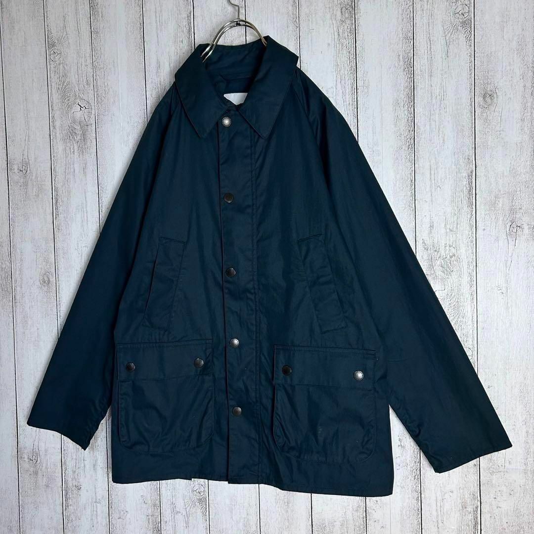 バブアー Barbour☆コットン×ナイロンジャケット 入手困難 即 バブアー Barbour☆コットン×ナイロンジャケット 入手困難 即